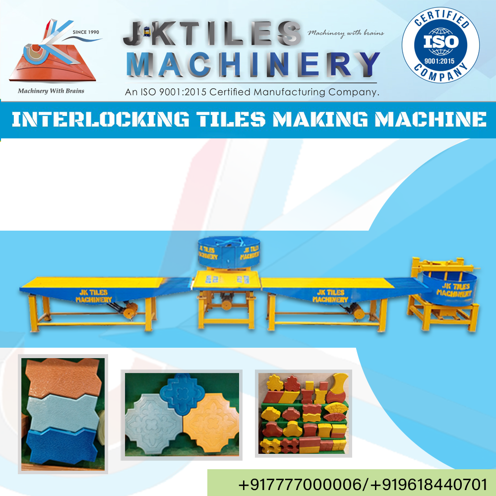 Hydraulic Cement Tile Making Machine